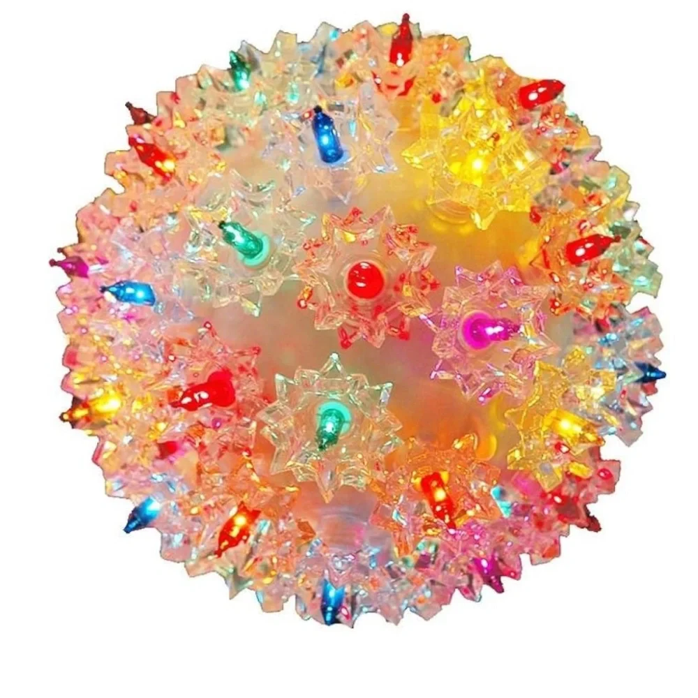 Multicolor ornament 6” ball Light